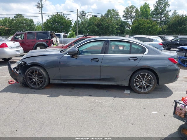 2020 Bmw 330i Xdrive მანქანა იყიდება აუქციონზე, vin: 3MW5R7J09L8B22303, აუქციონის ნომერი: 45334685
