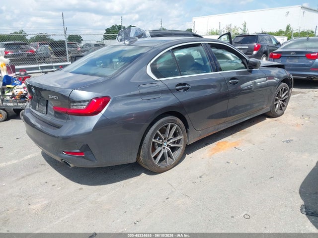 2020 Bmw 330i Xdrive მანქანა იყიდება აუქციონზე, vin: 3MW5R7J09L8B22303, აუქციონის ნომერი: 45334685