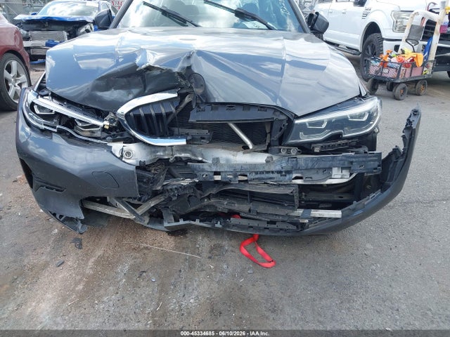 2020 Bmw 330i Xdrive მანქანა იყიდება აუქციონზე, vin: 3MW5R7J09L8B22303, აუქციონის ნომერი: 45334685