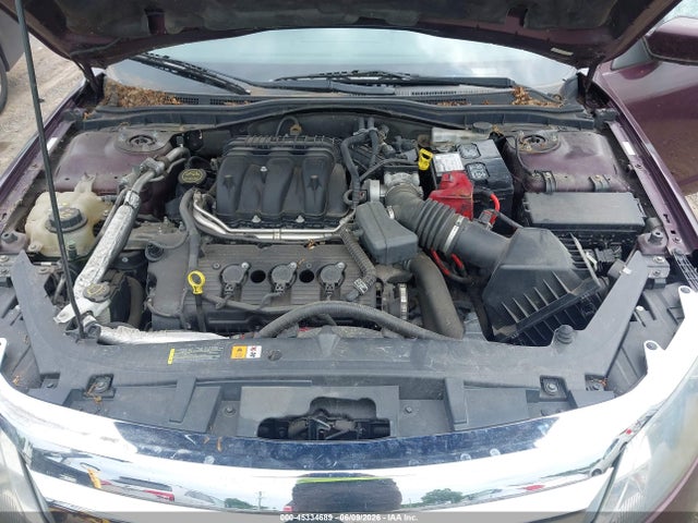 Aukcja sprzedaży 2011 Ford Fusion Sel, vin: 3FAHP0JG5BR286916, numer aukcji: 45334689