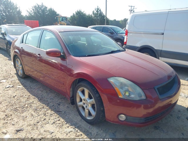 2006 Nissan Maxima 3.5 Se მანქანა იყიდება აუქციონზე, vin: 1N4BA41E36C822036, აუქციონის ნომერი: 45334690