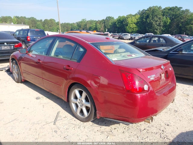 2006 Nissan Maxima 3.5 Se მანქანა იყიდება აუქციონზე, vin: 1N4BA41E36C822036, აუქციონის ნომერი: 45334690