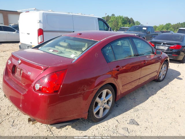 2006 Nissan Maxima 3.5 Se მანქანა იყიდება აუქციონზე, vin: 1N4BA41E36C822036, აუქციონის ნომერი: 45334690