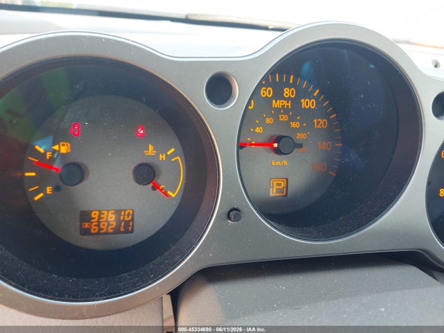 2006 Nissan Maxima 3.5 Se მანქანა იყიდება აუქციონზე, vin: 1N4BA41E36C822036, აუქციონის ნომერი: 45334690