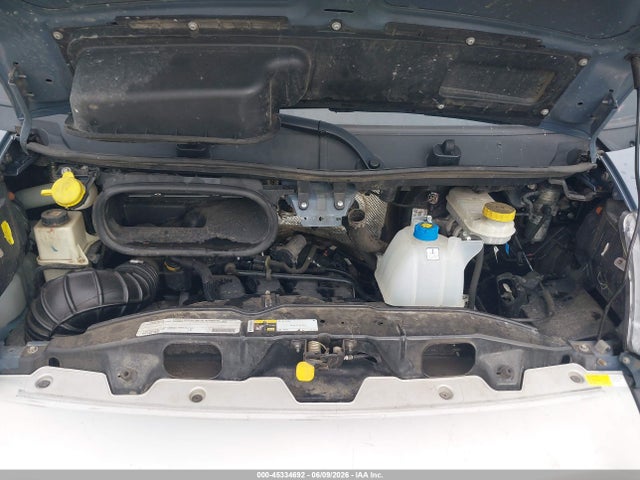 45334692 :رقم المزاد ، 3C6URVJG9LE124660 vin ، 2020 Ram Promaster 3500 Cargo Van High Roof 159 Wb Ext مزاد بيع
