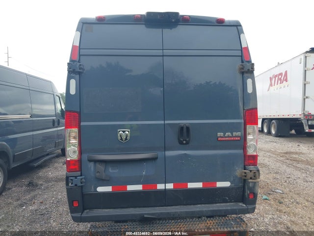 45334692 :رقم المزاد ، 3C6URVJG9LE124660 vin ، 2020 Ram Promaster 3500 Cargo Van High Roof 159 Wb Ext مزاد بيع
