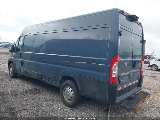 45334692 :رقم المزاد ، 3C6URVJG9LE124660 vin ، 2020 Ram Promaster 3500 Cargo Van High Roof 159 Wb Ext مزاد بيع