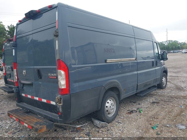 45334692 :رقم المزاد ، 3C6URVJG9LE124660 vin ، 2020 Ram Promaster 3500 Cargo Van High Roof 159 Wb Ext مزاد بيع