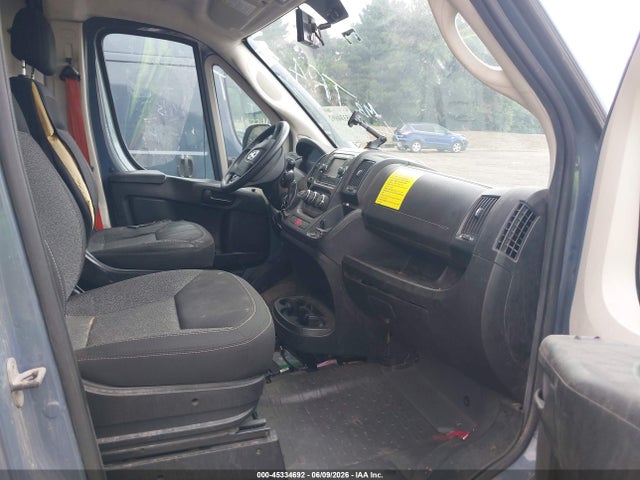 45334692 :رقم المزاد ، 3C6URVJG9LE124660 vin ، 2020 Ram Promaster 3500 Cargo Van High Roof 159 Wb Ext مزاد بيع
