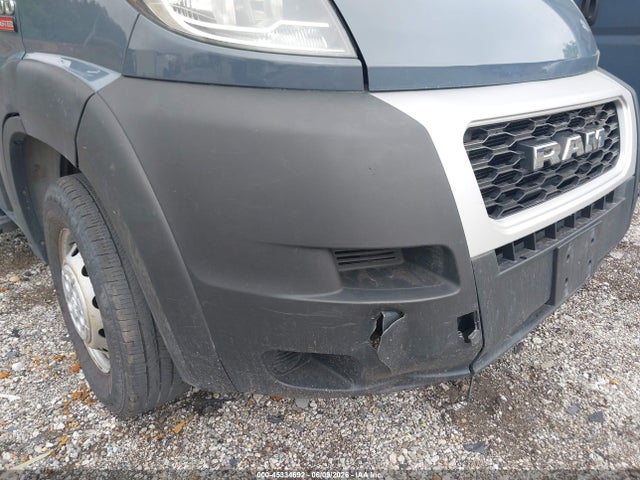 45334692 :رقم المزاد ، 3C6URVJG9LE124660 vin ، 2020 Ram Promaster 3500 Cargo Van High Roof 159 Wb Ext مزاد بيع