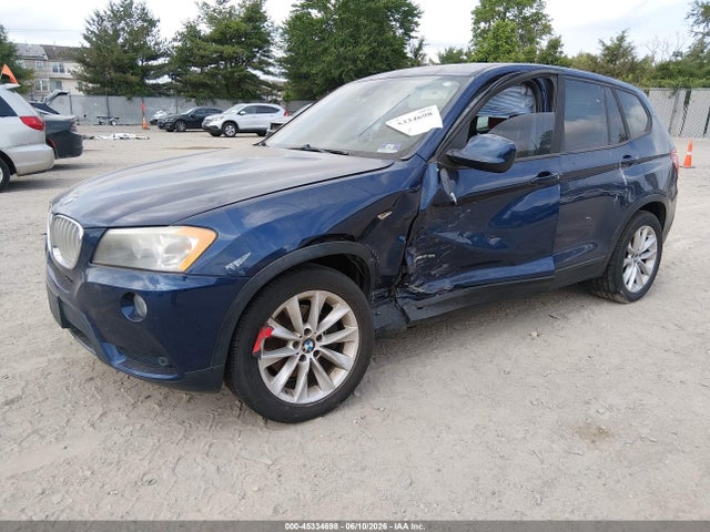 Продажа на аукционе авто 2013 Bmw X3 Xdrive28i, vin: 5UXWX9C54D0D05770, номер лота: 45334698