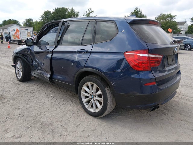 Продажа на аукционе авто 2013 Bmw X3 Xdrive28i, vin: 5UXWX9C54D0D05770, номер лота: 45334698