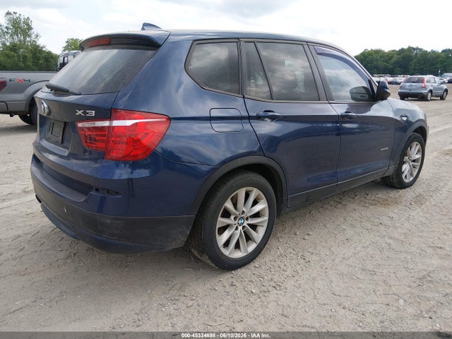 Продажа на аукционе авто 2013 Bmw X3 Xdrive28i, vin: 5UXWX9C54D0D05770, номер лота: 45334698