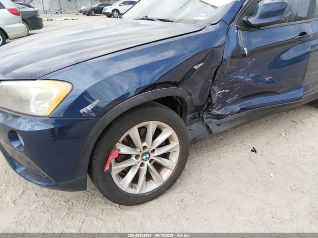 Продажа на аукционе авто 2013 Bmw X3 Xdrive28i, vin: 5UXWX9C54D0D05770, номер лота: 45334698