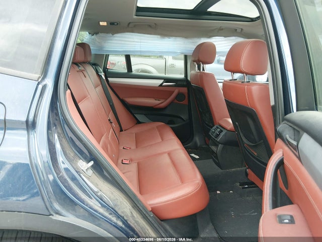 Продажа на аукционе авто 2013 Bmw X3 Xdrive28i, vin: 5UXWX9C54D0D05770, номер лота: 45334698