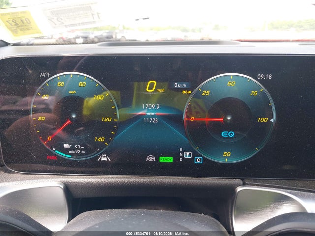45334701 :رقم المزاد ، W1N9M1DB3PN039765 vin ، 2023 Mercedes-benz Eqb 350 Suv 4matic مزاد بيع