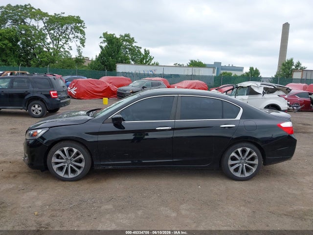 Honda Accord Sport 2014 1HGCR2F57EA072558 Image 14