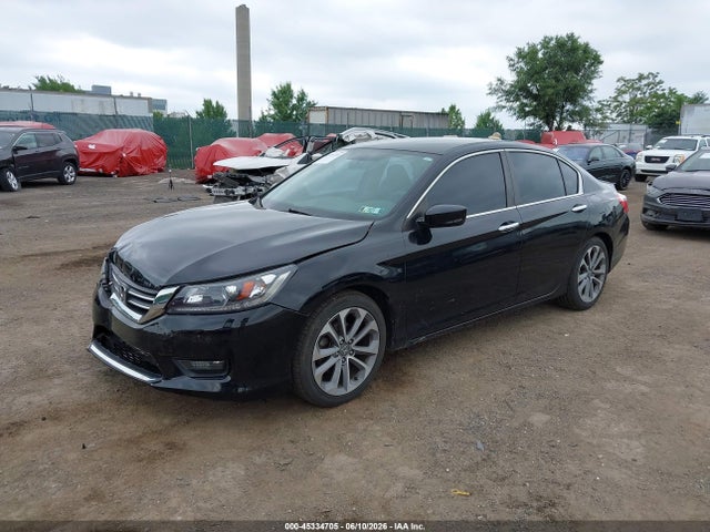 Honda Accord Sport 2014 1HGCR2F57EA072558 Image 2