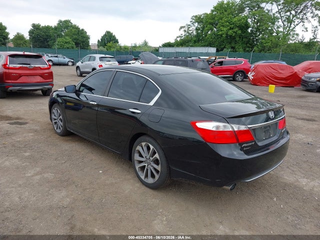 Honda Accord Sport 2014 1HGCR2F57EA072558 Image 3