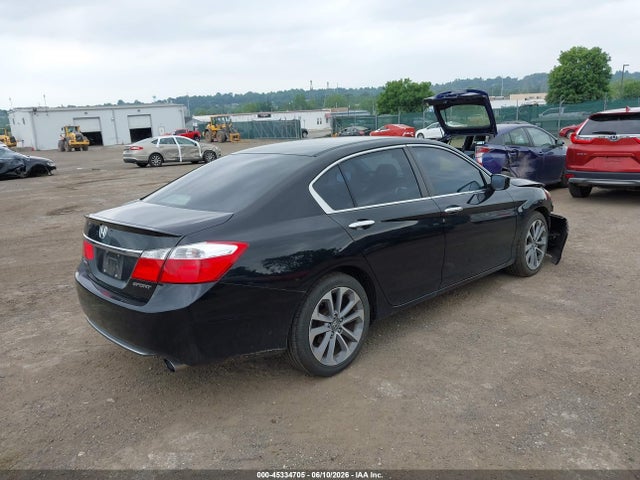 Honda Accord Sport 2014 1HGCR2F57EA072558 Image 4