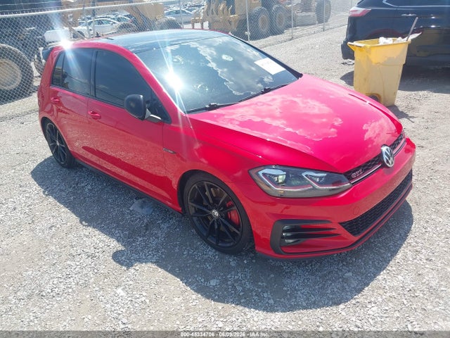 Продажа на аукционе авто 2020 Volkswagen Golf Gti 2.0t Autobahn/2.0t S/2.0t Se, vin: 3VW6T7AU7LM014567, номер лота: 45334706