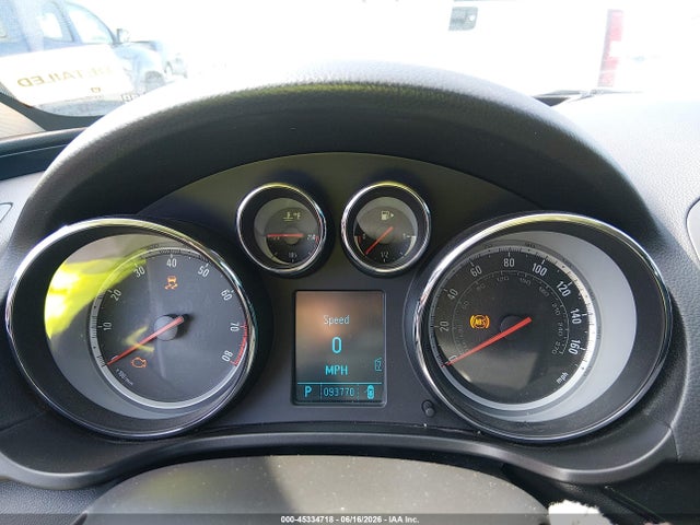 Aukcja sprzedaży 2011 Buick Regal Cxl Turbo Russelsheim, vin: W04GW5EV3B1132286, numer aukcji: 45334718