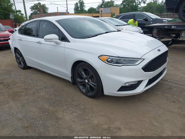 Продажа на аукционе авто 2017 Ford Fusion Sport, vin: 3FA6P0VP2HR351795, номер лота: 45334730