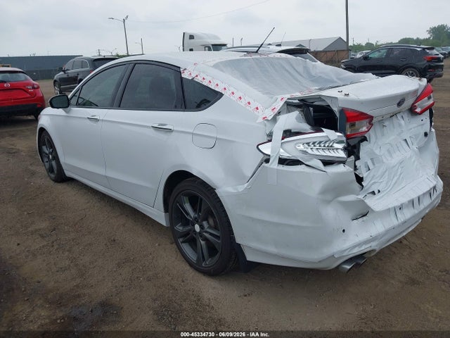 Продажа на аукционе авто 2017 Ford Fusion Sport, vin: 3FA6P0VP2HR351795, номер лота: 45334730