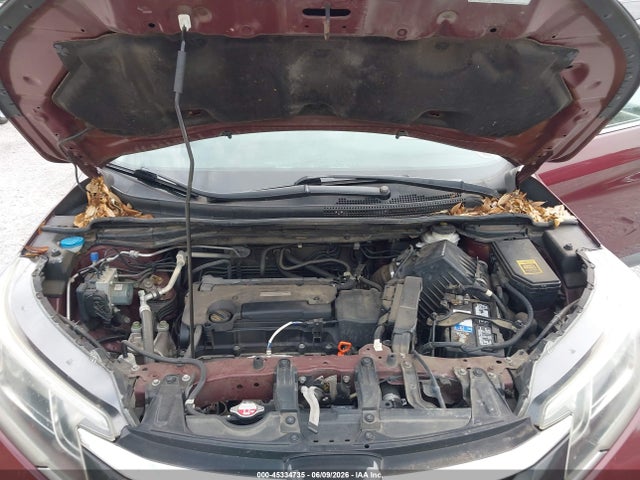 Honda Cr-v Ex-l 2016 2HKRM3H7XGH531136 Image 10