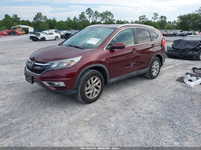 Honda Cr-v Ex-l 2016 2HKRM3H7XGH531136 Image 2