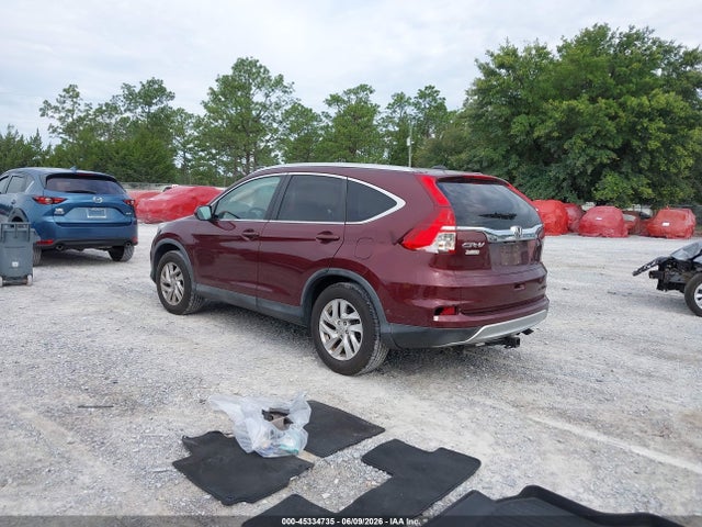 Honda Cr-v Ex-l 2016 2HKRM3H7XGH531136 Image 3
