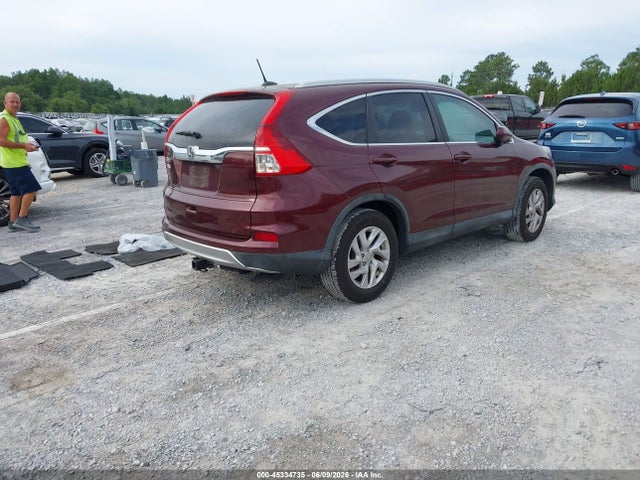 Honda Cr-v Ex-l 2016 2HKRM3H7XGH531136 Image 4