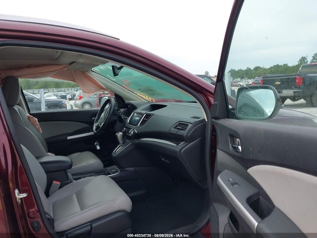 Honda Cr-v Ex-l 2016 2HKRM3H7XGH531136 Image 5