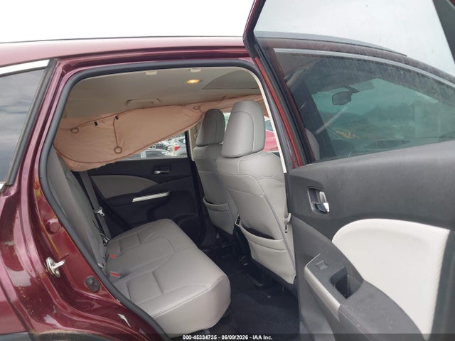 Honda Cr-v Ex-l 2016 2HKRM3H7XGH531136 Image 8