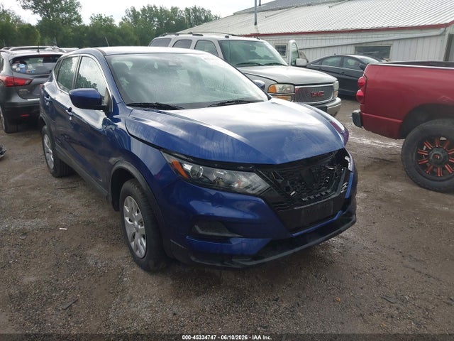 Nissan Rogue Sport S Awd Xtronic Cvt 2020 JN1BJ1CW4LW376734 головне зображення