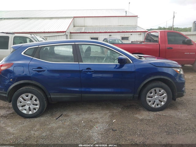 JN1BJ1CW4LW376734 Nissan Rogue Sport S Awd Xtronic Cvt