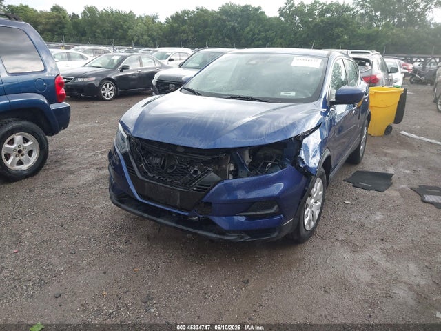 JN1BJ1CW4LW376734 Nissan Rogue Sport S Awd Xtronic Cvt