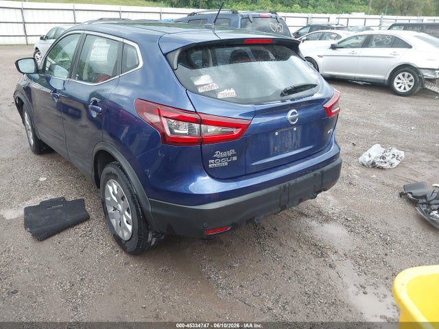 JN1BJ1CW4LW376734 Nissan Rogue Sport S Awd Xtronic Cvt