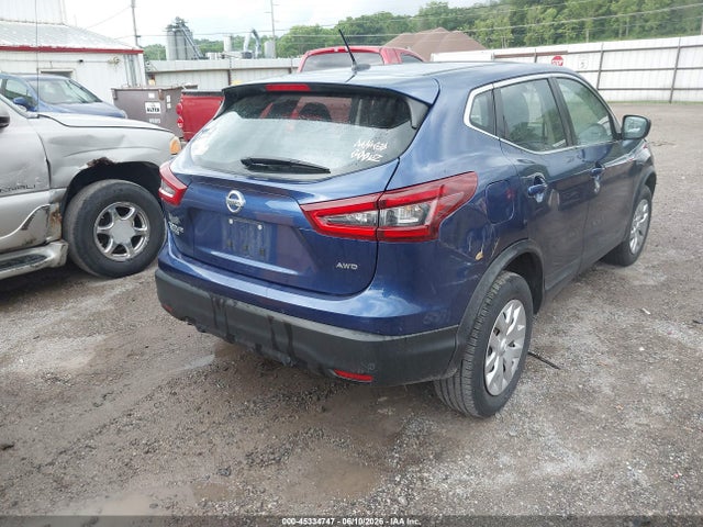 JN1BJ1CW4LW376734 Nissan Rogue Sport S Awd Xtronic Cvt