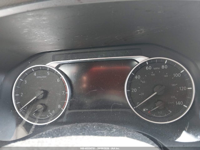 45334751 :رقم المزاد ، 5N1AT3BB8MC708265 vin ، 2021 Nissan Rogue Sv Intelligent Awd مزاد بيع