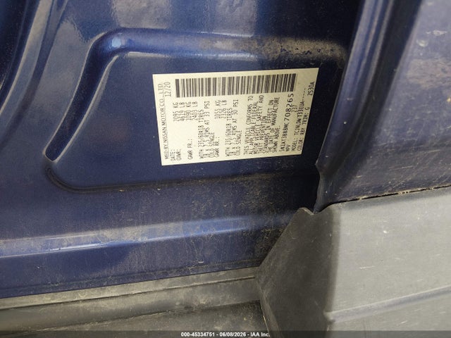 45334751 :رقم المزاد ، 5N1AT3BB8MC708265 vin ، 2021 Nissan Rogue Sv Intelligent Awd مزاد بيع