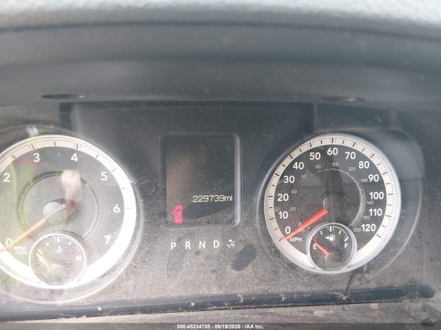 45334755 :رقم المزاد ، 1C6RR6GP4DS602789 vin ، 2013 Ram 1500 Slt مزاد بيع