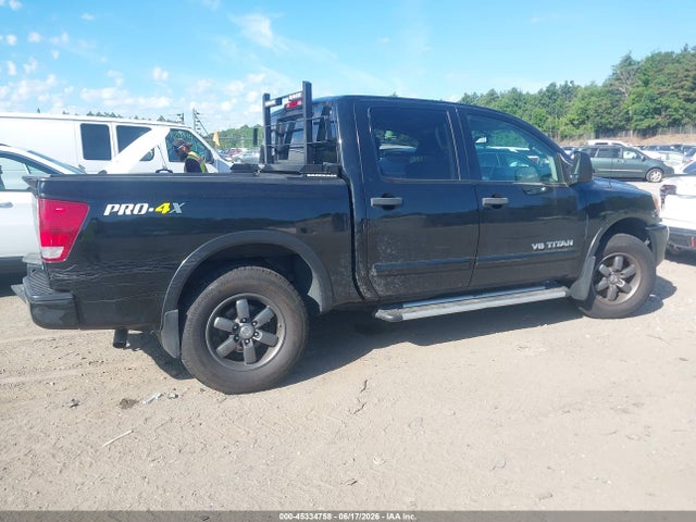1N6AA0EC0FN511513 Nissan Titan Pro-4x/s/sl/sv