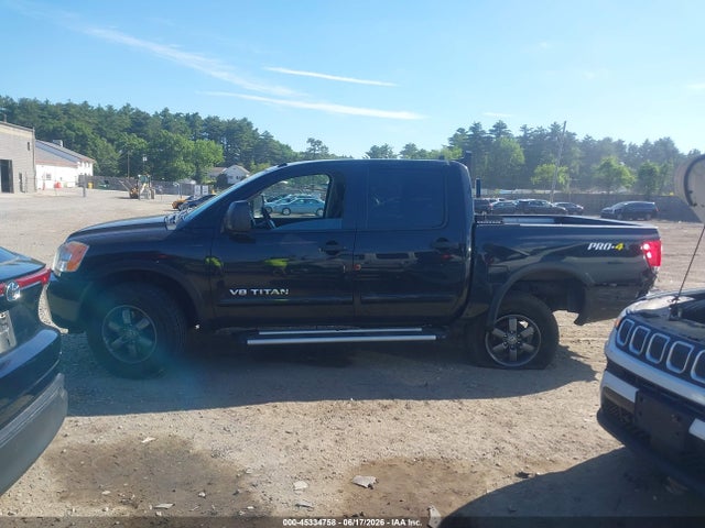 1N6AA0EC0FN511513 Nissan Titan Pro-4x/s/sl/sv