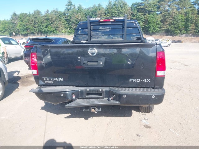 1N6AA0EC0FN511513 Nissan Titan Pro-4x/s/sl/sv