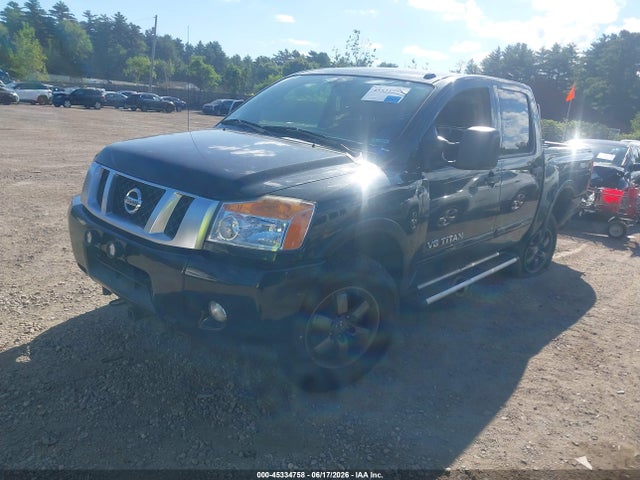 1N6AA0EC0FN511513 Nissan Titan Pro-4x/s/sl/sv