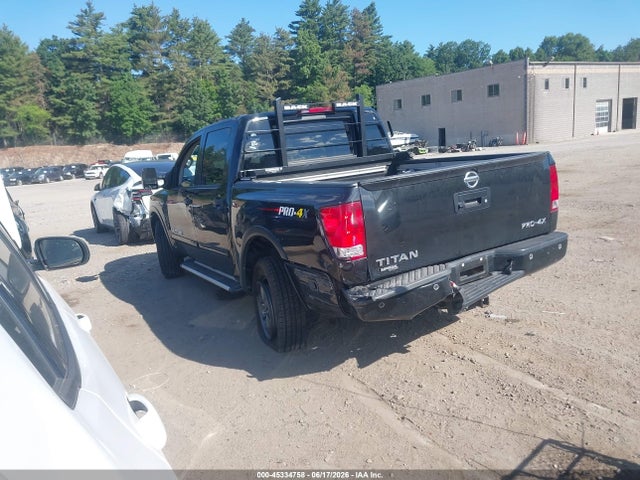 1N6AA0EC0FN511513 Nissan Titan Pro-4x/s/sl/sv