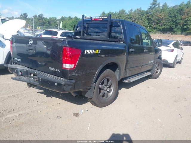 1N6AA0EC0FN511513 Nissan Titan Pro-4x/s/sl/sv