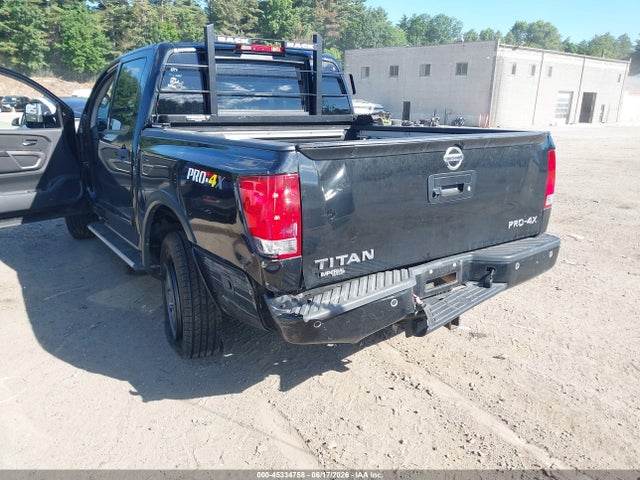 1N6AA0EC0FN511513 Nissan Titan Pro-4x/s/sl/sv