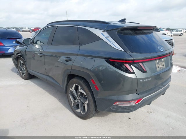Продаж на аукціоні авто 2022 Hyundai Tucson Sel, vin: 5NMJC3AE4NH057719, номер лоту: 45334762
